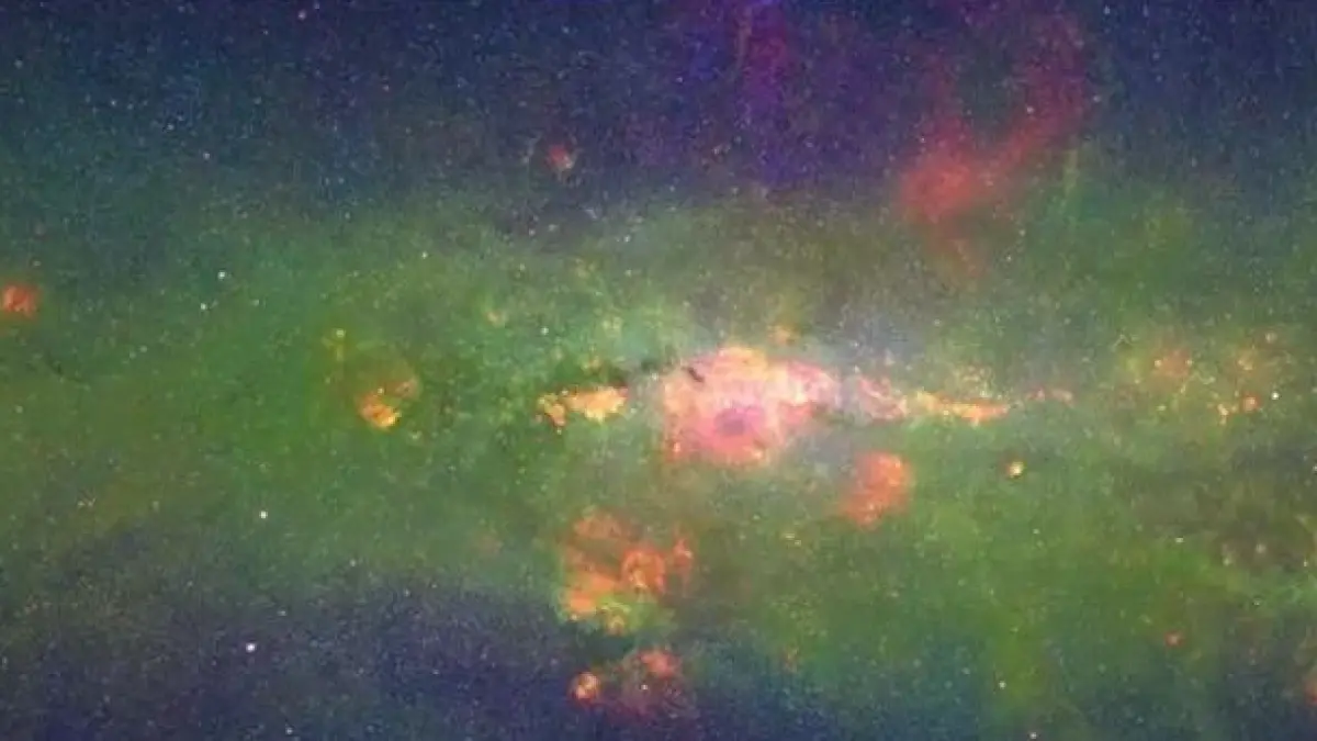 zborul prin calea lactee la un click distanta video spectaculos