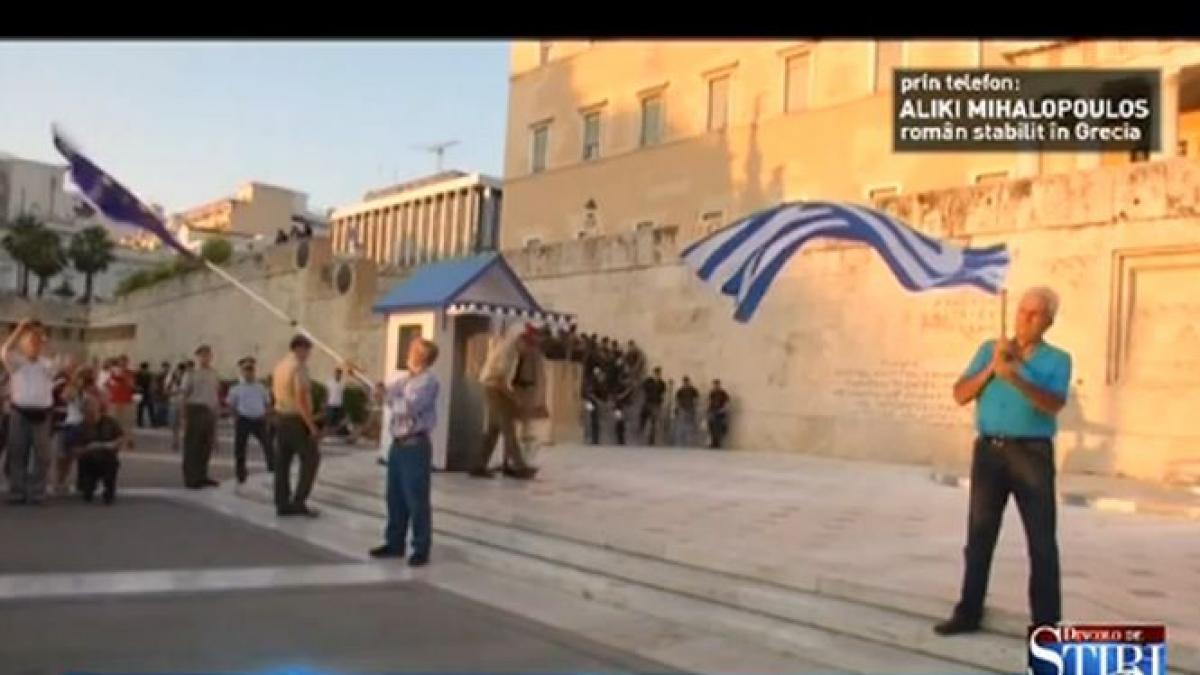 dincolo de stiri un grec traieste cu 50 euro zi