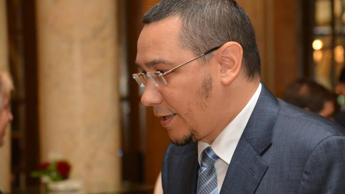 motivul incredibil pentru care victor ponta si a lasat cioc