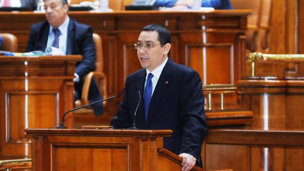 promisiunea publica facuta de victor ponta
