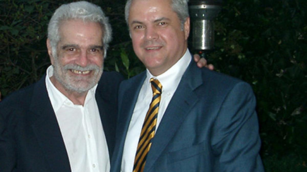 adrian nastase amintiri cu omar sharif avea o tristete inexplicabila in priviri