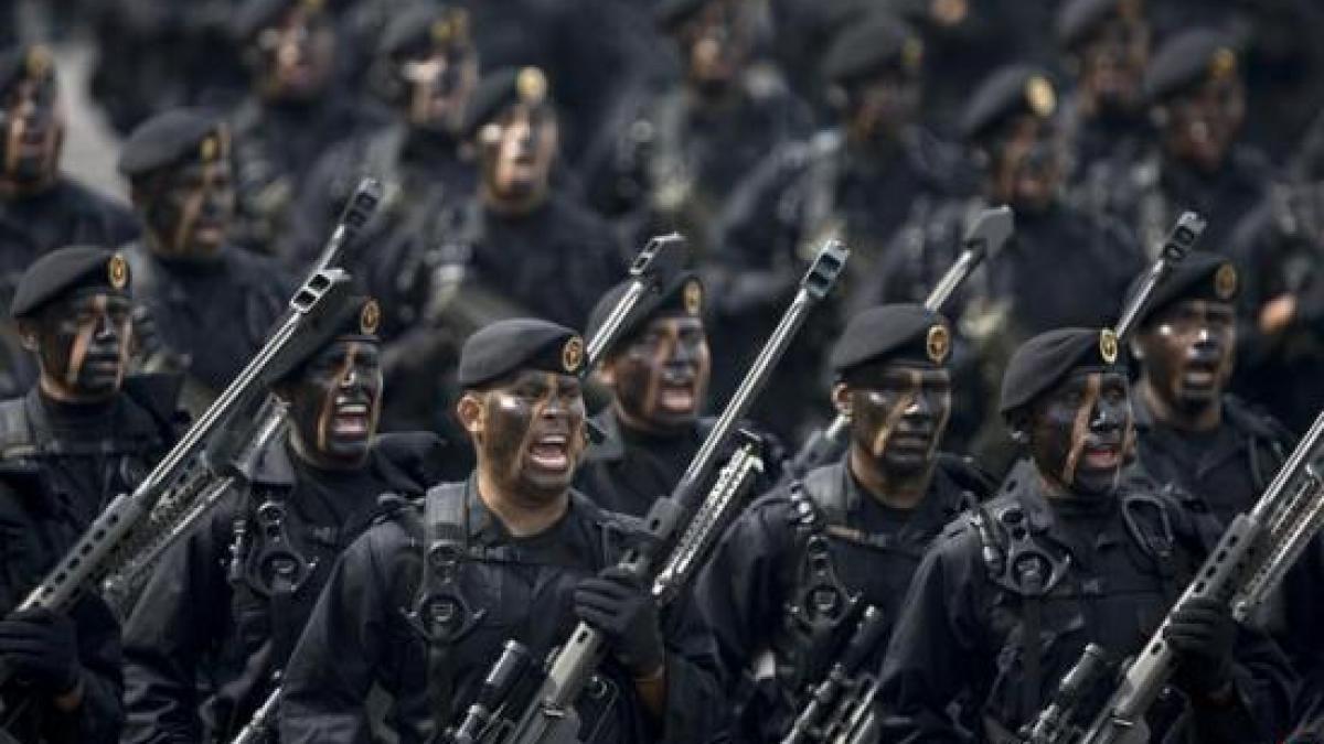 cum arata antrenamentele in legiunea straina