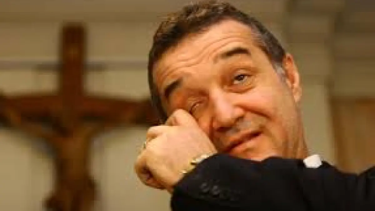 gest incredibil facut de gigi becali