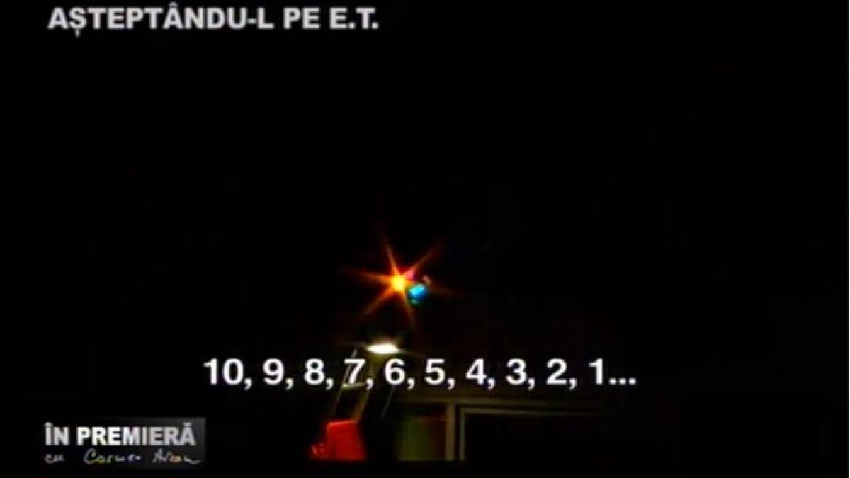 in premiera asteptandu l pe e t