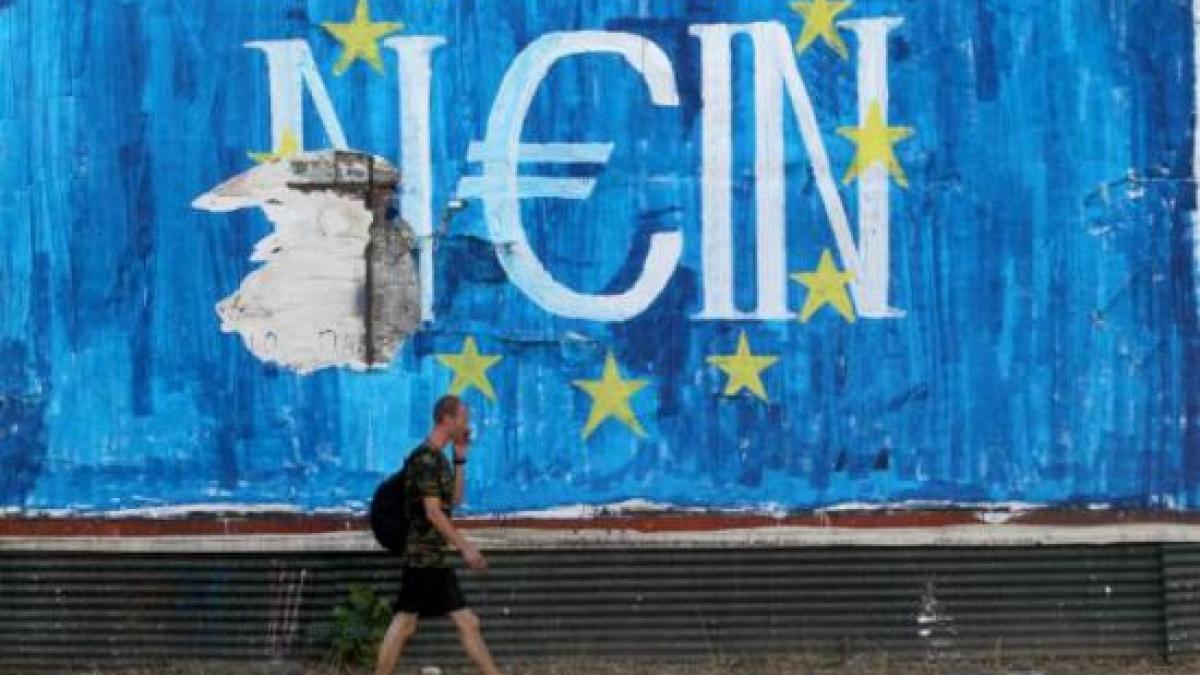 politicienii greci ii acuza pe durii din ue ca vor sa blocheze acordul si sa doboare guvernul