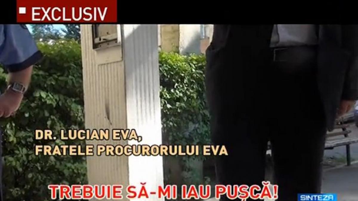 sinteza zilei fratele procurorului corupt emilian eva ameninta cu moartea jurnalistii