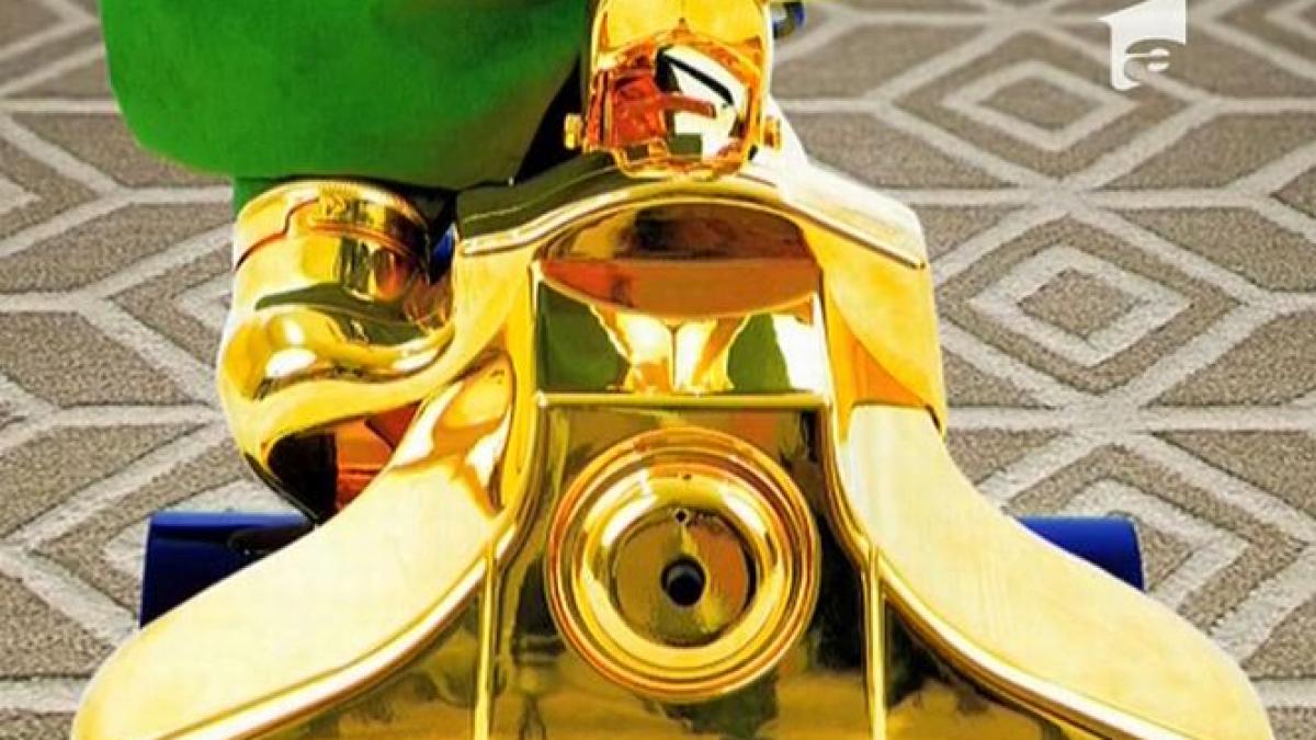 aspiratorul de un milion de dolari isi asteapta cumparatorii