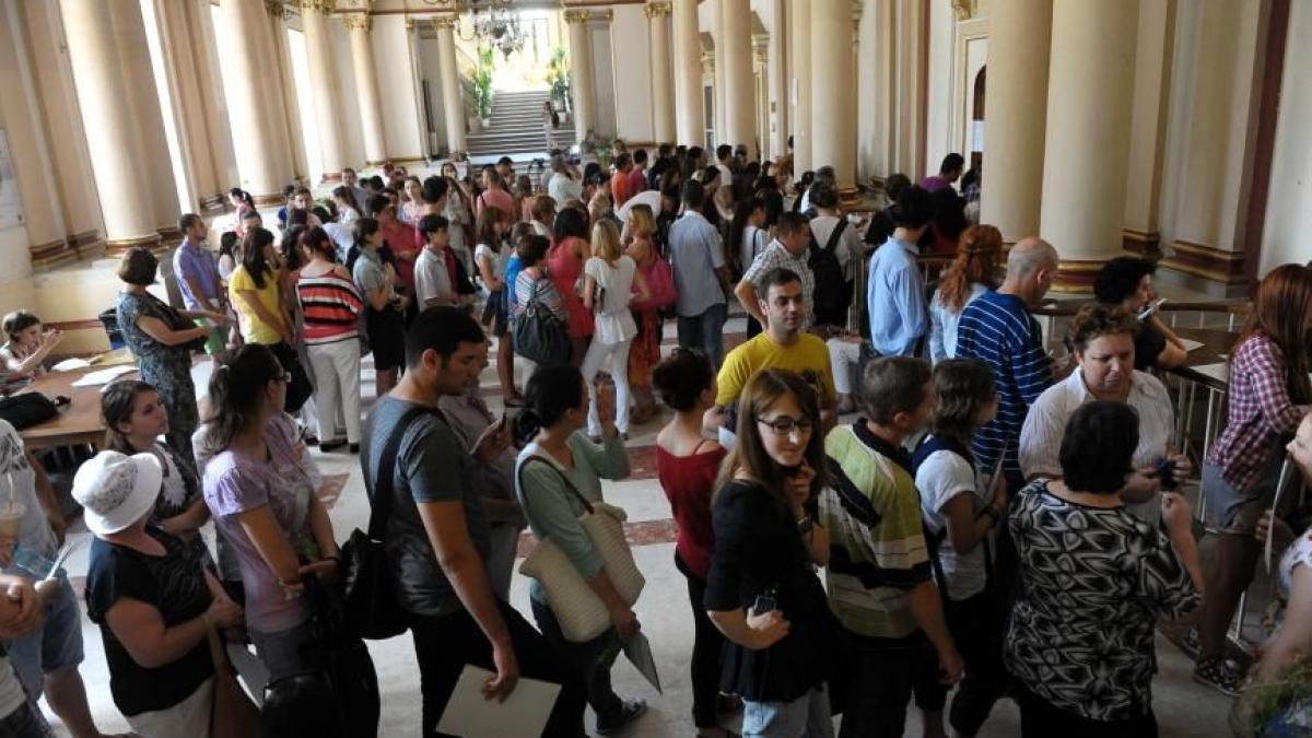 astazi incep inscrierile la facultati