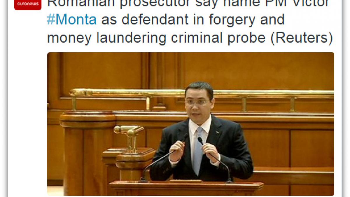 gafa uriasa a celor de la euronews in privinta lui victor ponta