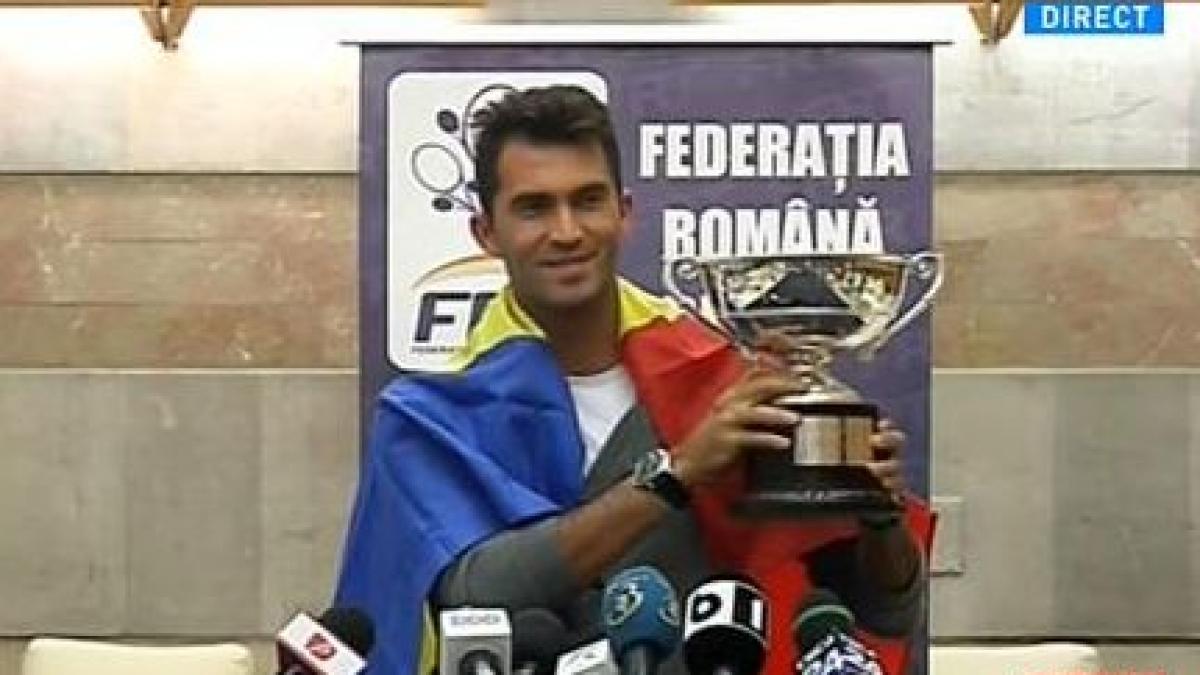 horia tecau sunt foarte fericit acesta era visul suprem pentru mine acum trebuie sa imi gasesc altul