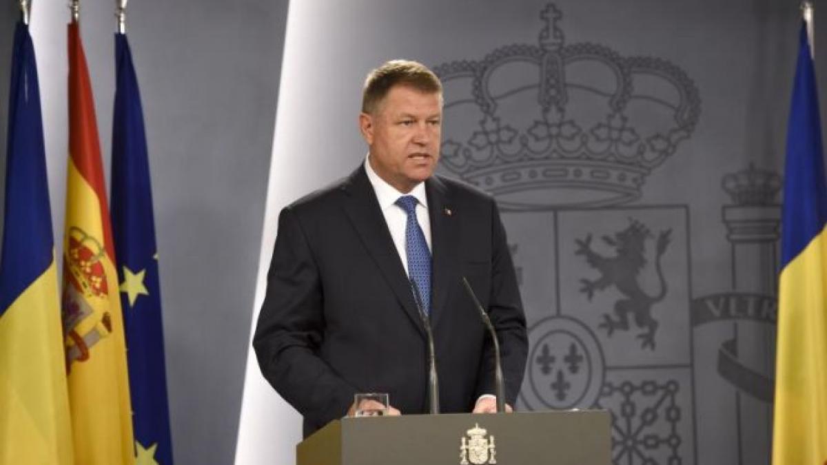 klaus iohannis romania conteaza pe sprijinul spaniei pentru aderarea la spatiul schengen