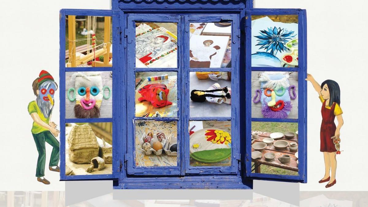 tabara de creatie vara pe ulita 6 iulie 15 august a la muzeul national al satului dimitrie gusti