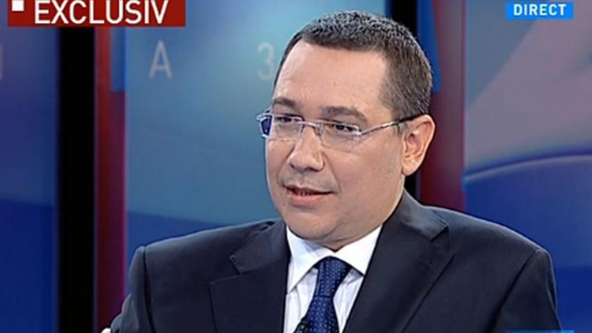victor ponta la sinteza zilei daca imi dau demisia de la guvern inseamna ca dau tara celor care au