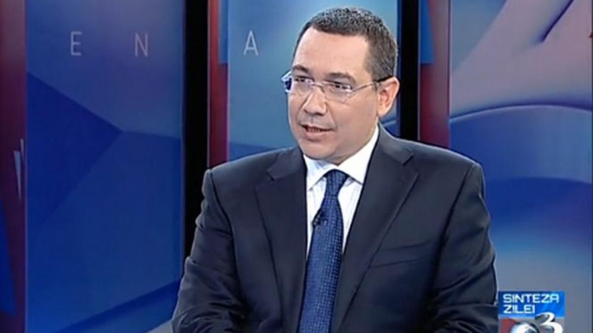 victor ponta procurorul trebuie sa dovedeasca ca sunt vinovat
