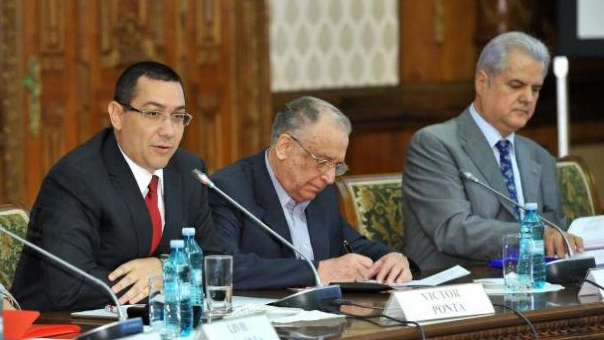 victor ponta sunt un membru ca domnul iliescu si domnul nastase va dati seama