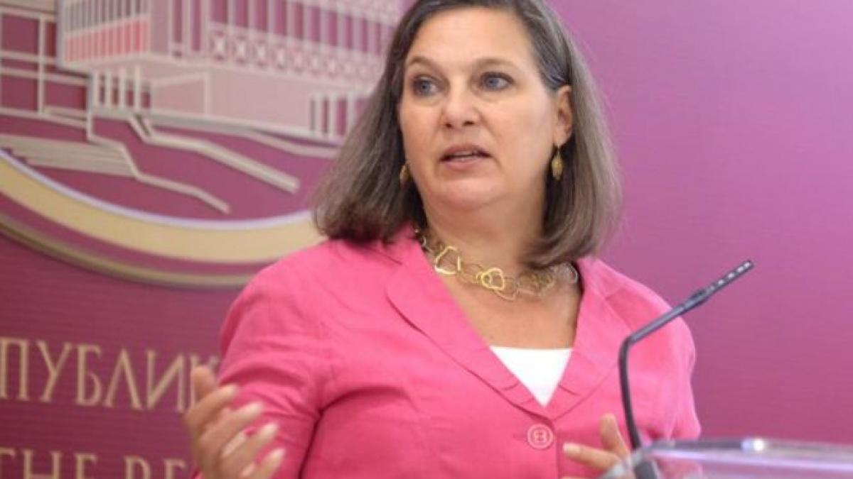 victoria nuland coruptia ramane o problema in aceasta regiune
