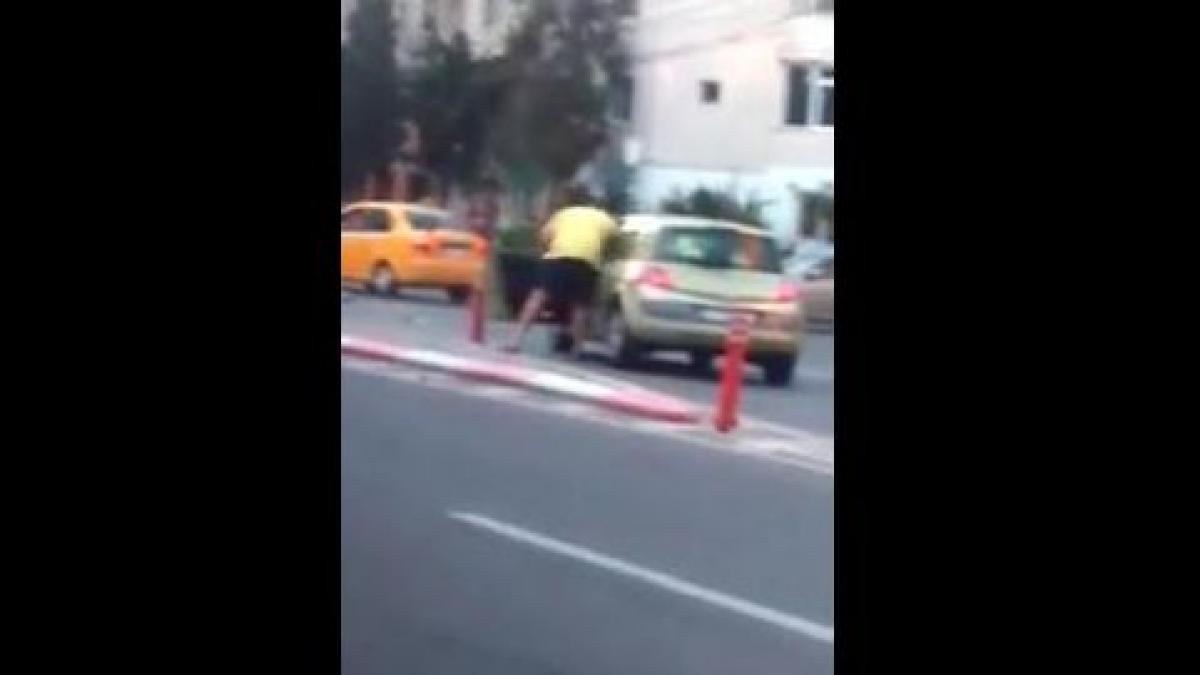 a batut un politist in intersectie si a fost eliberat dupa 24 de ore