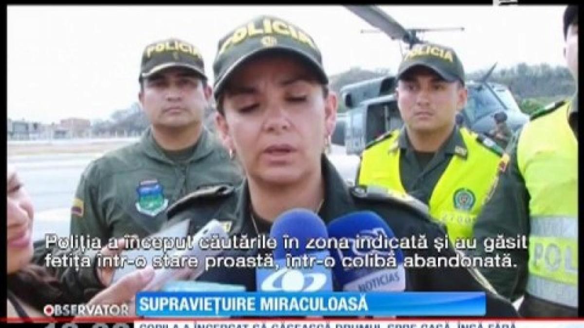 a supravietuit 18 zile singura in jungla video