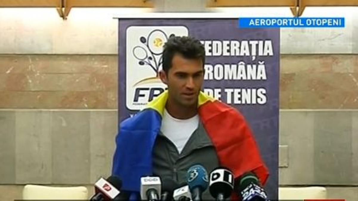 campionul horia tecau s a intors acasa