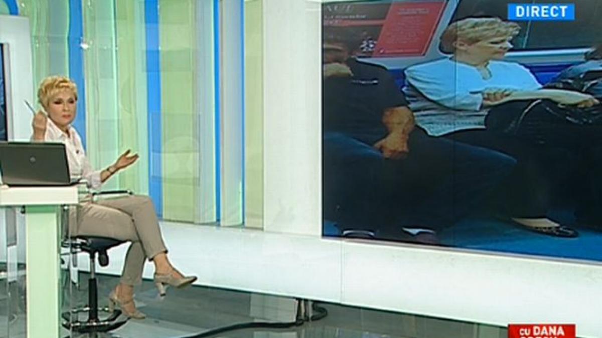 fotografia cu livia stanciu in metrou comentata in emisiunea la ordinea zilei