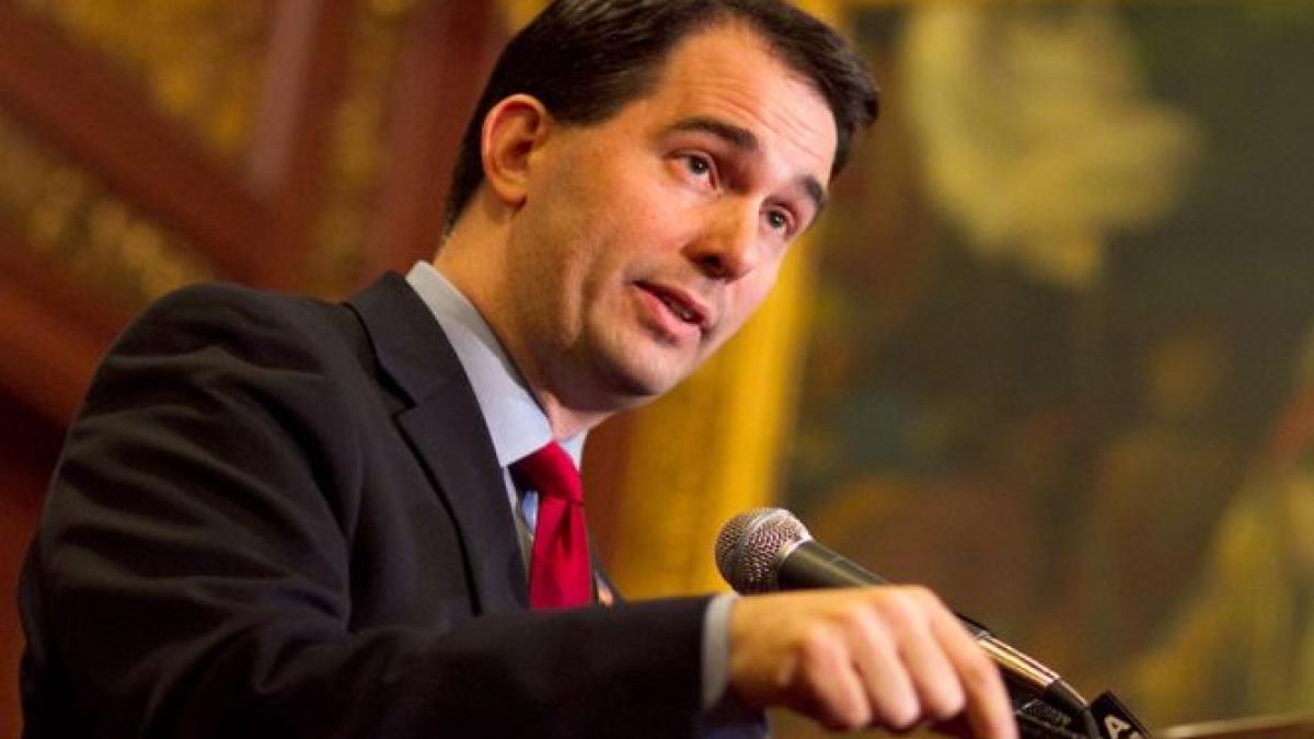 guvernatorul statului wisconsin si a anuntat candidatura la functia de presedinte al sua