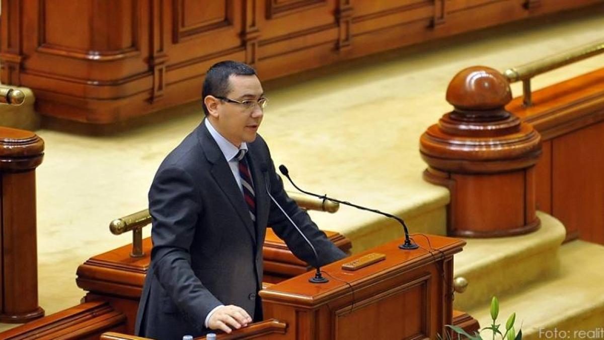 mesaj de ultima ora al premierului victor ponta o porcarie de presa