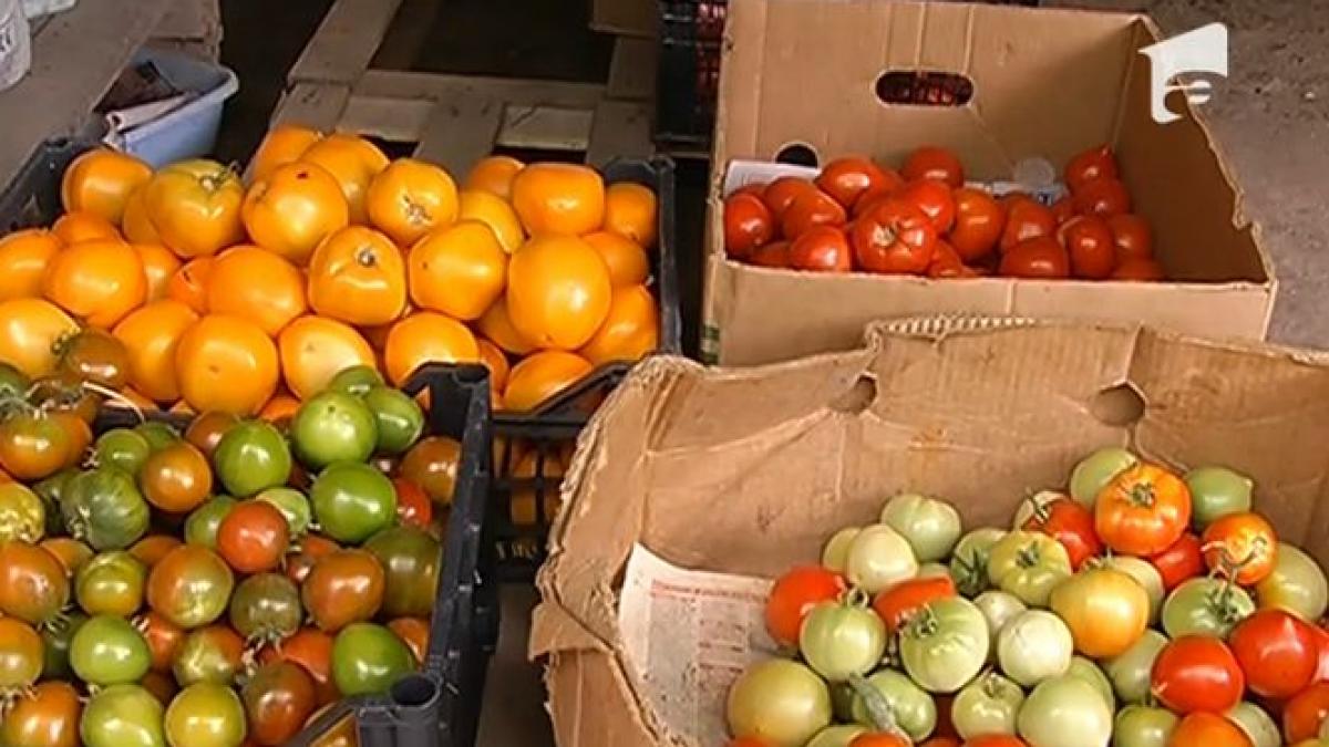 preturile din piete au luat o razna fructele si legumele vandute la pret triplu