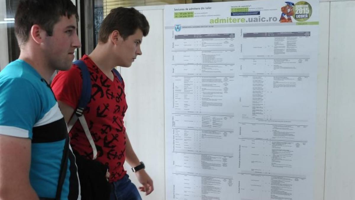 rezultate admitere liceu 2015 absolventii de clasa a viii a au aflat la ce liceu au fost admisi