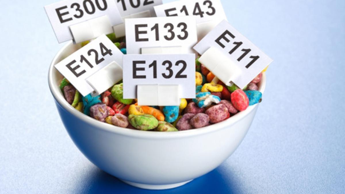 scapam de alimentele nocive producatorii obligati sa foloseasca doar trei e uri