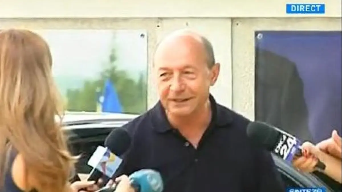 sinteza zilei basescu un nou atac josnic la adresa antena 3