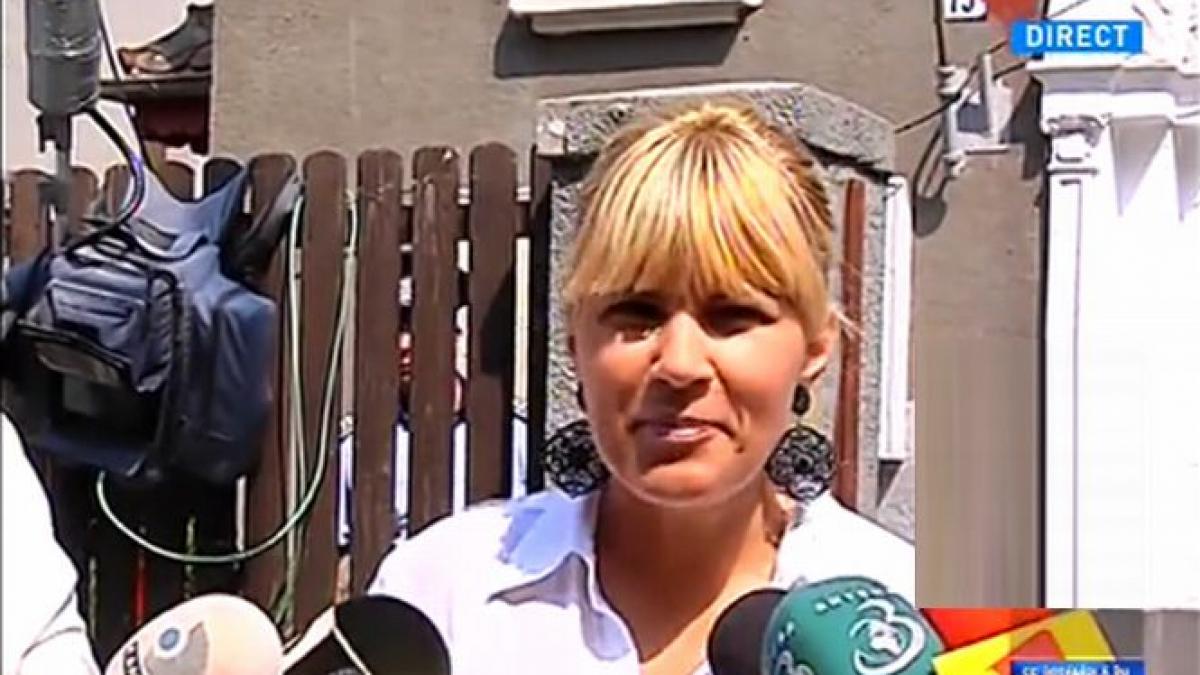 udrea la politie dupa vacanta la mare o sa mai plec in vacanta dar nu parasesc tara