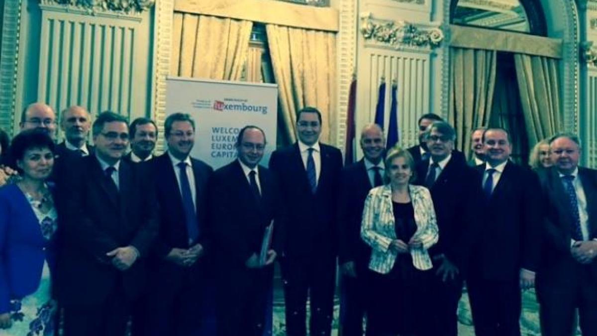 victor ponta intalnire cu ambasadorii statelor ue la bucuresti