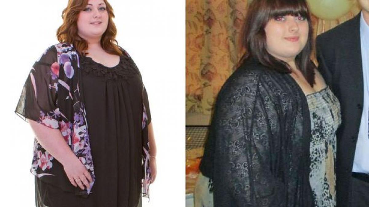 a slabit 82 de kg dupa ce un barbat a umilit o pe strada a aruncat cu un kebab in ea cum arata acum