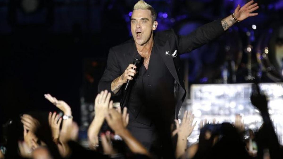 cerintele lui robbie williams pentru concertul de la bucuresti
