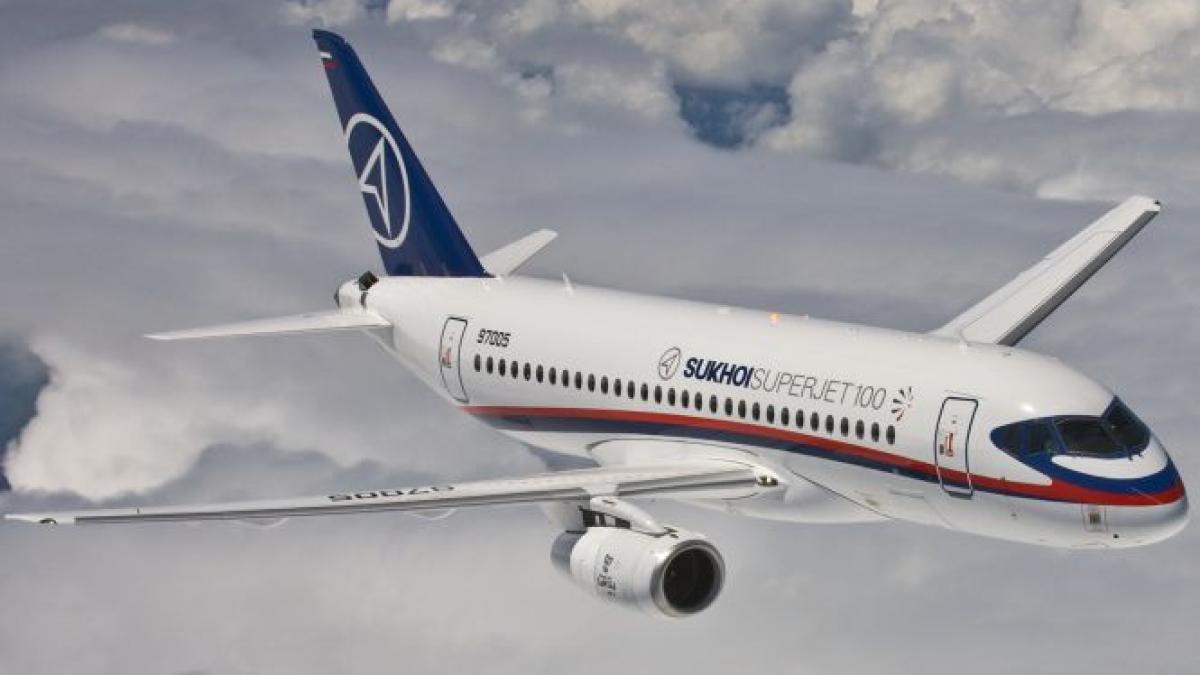 iranul negociaza cu rusia achizitionarea de avioane sukhoi superjet