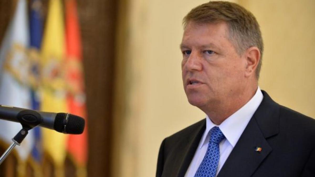 klaus iohannis respinge propunerea lui ponta pentru transporturi fifor nu are experienta ponta