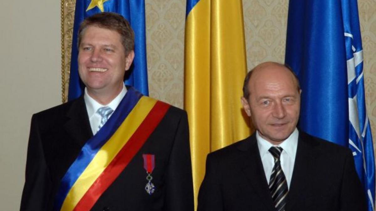 radu tudor iohannis incepe sa semene mai mult cu basescu ce au in comun cei doi presedinti