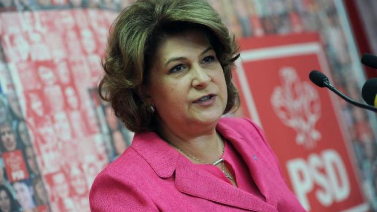 rovana plumb desemnata presedinte interimar al psd