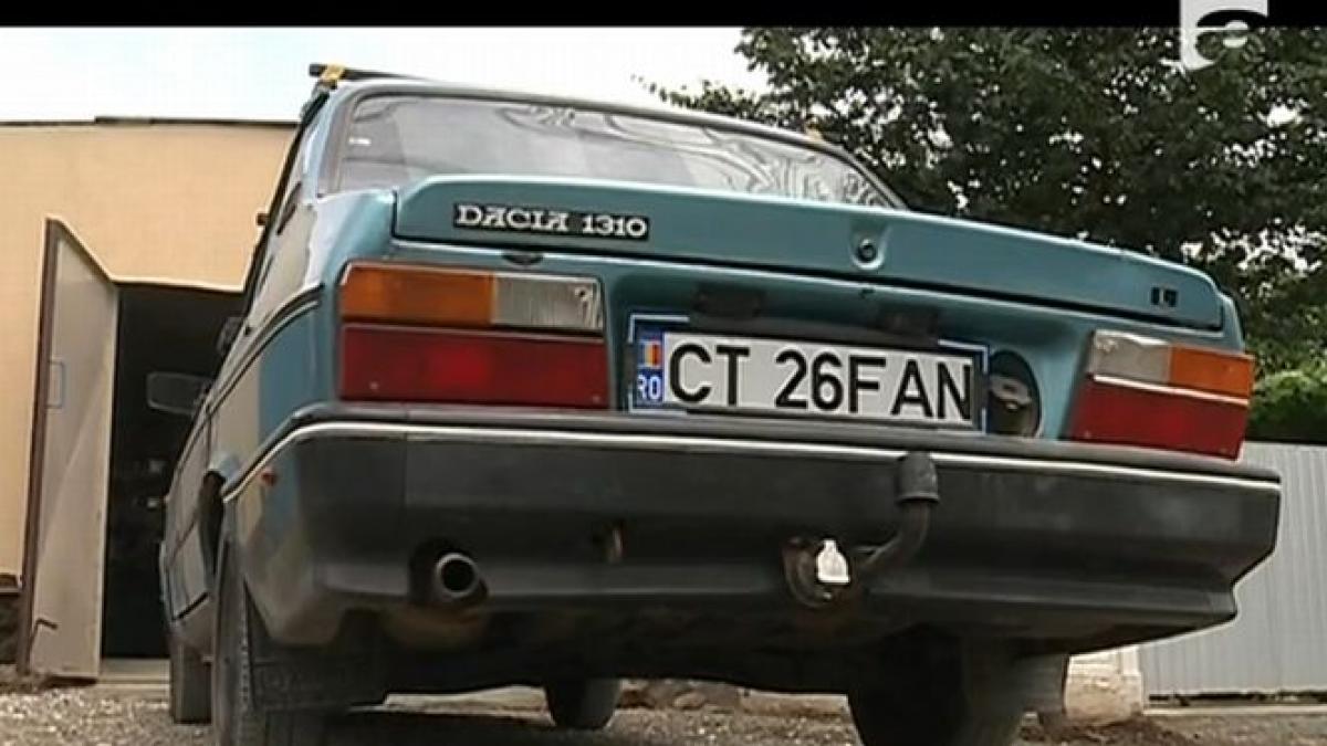 situatie incredibila in constanta doua masini au acelasi numar de inmatriculare