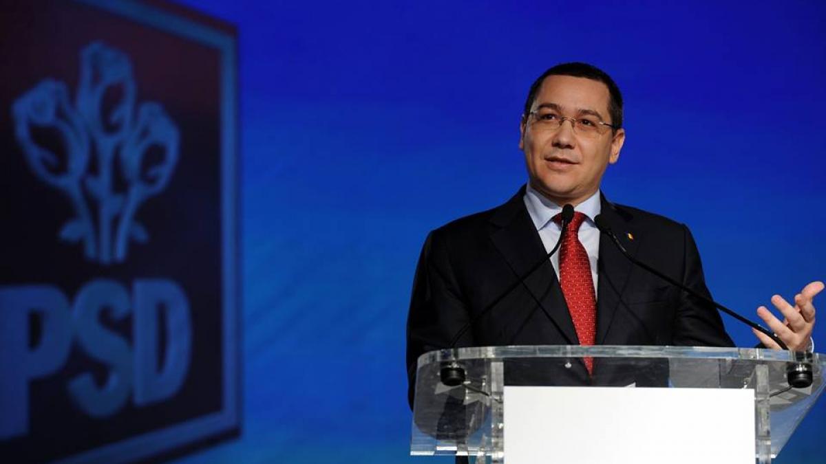 victor ponta daca va exista un acord politic cu iohannis imi dau demisia din guvern