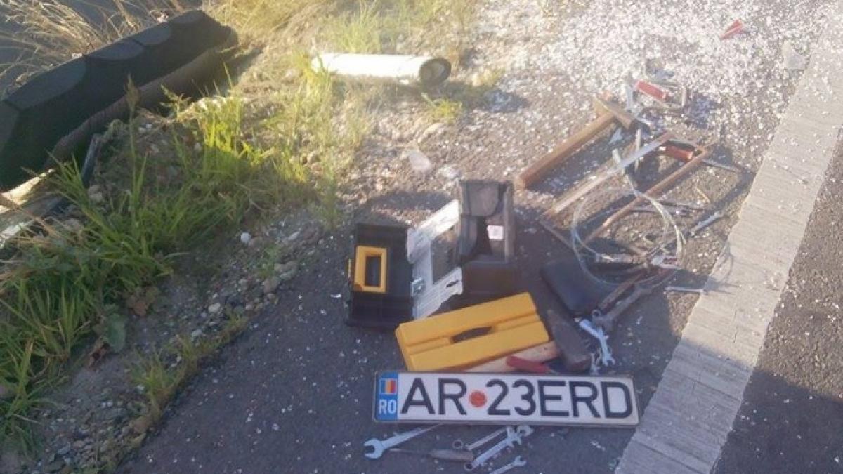 accident mortal in judetul arad