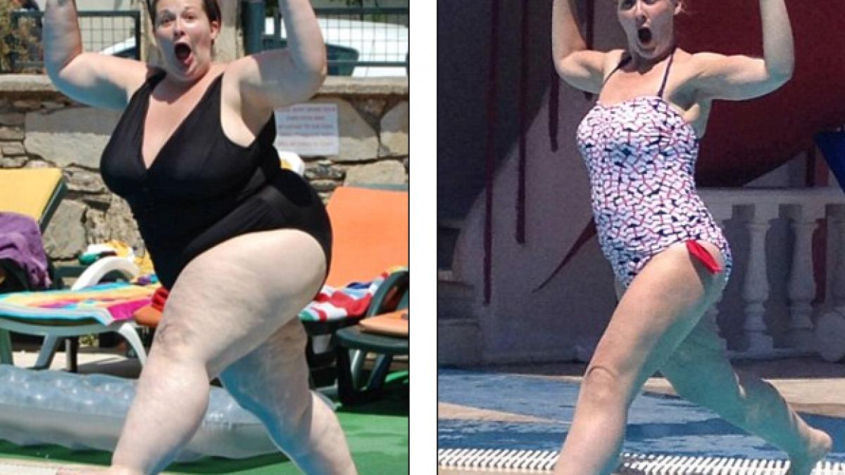 avea 126 de kg cand i s a zis ca arata ca o balena in costum de baie cum s a schimbat complet intr