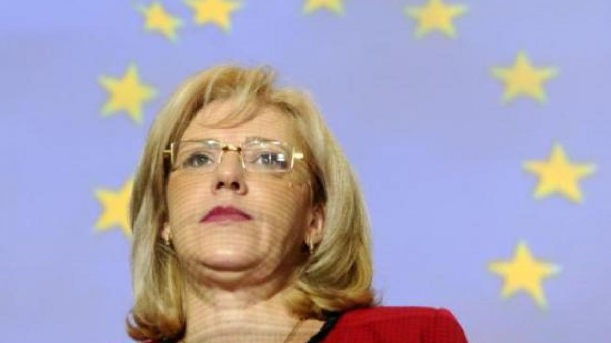 corina cretu reformele stabilite pentru grecia trebuie dublate de investitii ambitioase