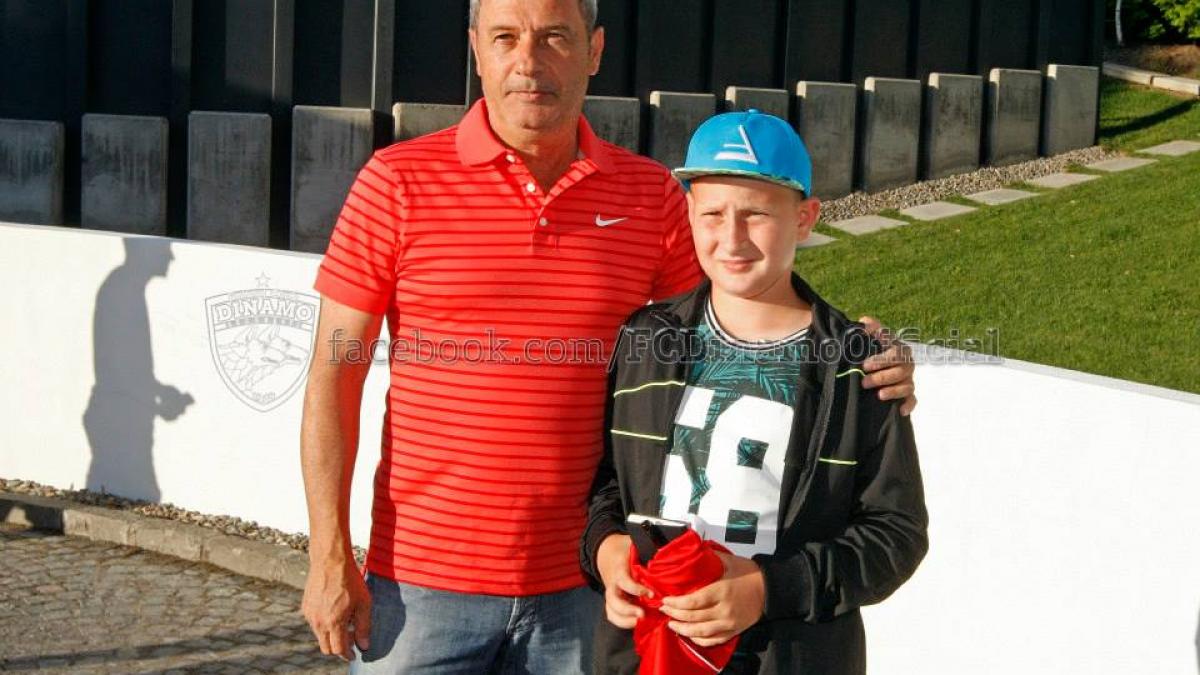 dinamo si a ales un capitan de echipa neobisnuit