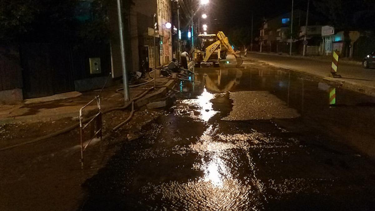 dorel loveste din nou municipiul targoviste lasat fara apa