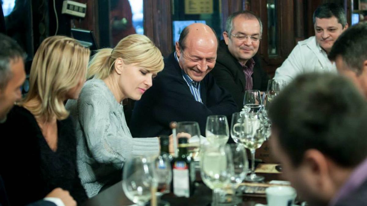 elena udrea in vizita la medicul lui basescu