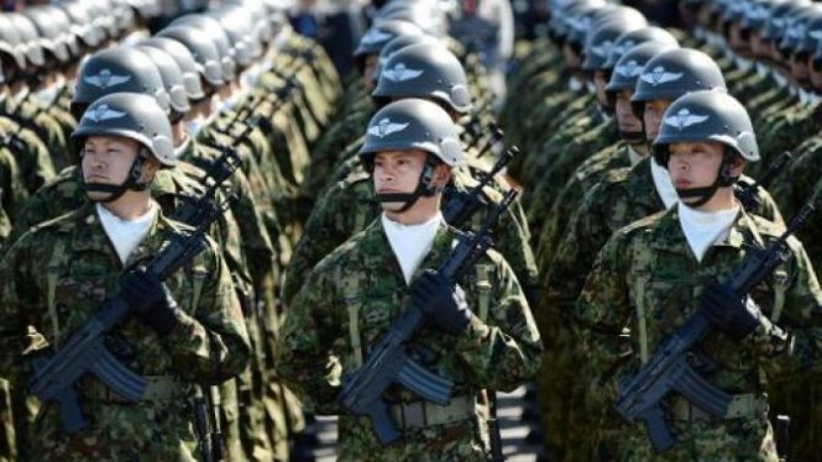 japonia aproba trimiterea de trupe militare in afara tarii