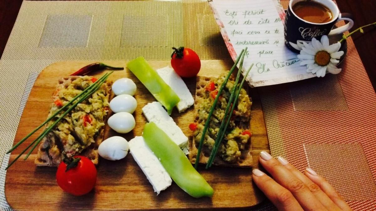 reteta de mic dejun pentru cei care merg la sala