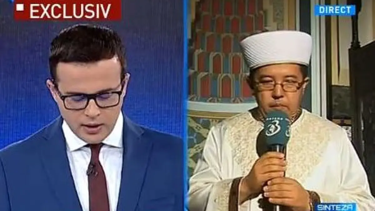 sinteza zilei muftiul iusuf murat explica toate detaliile referitoare la cea mai mare moschee din