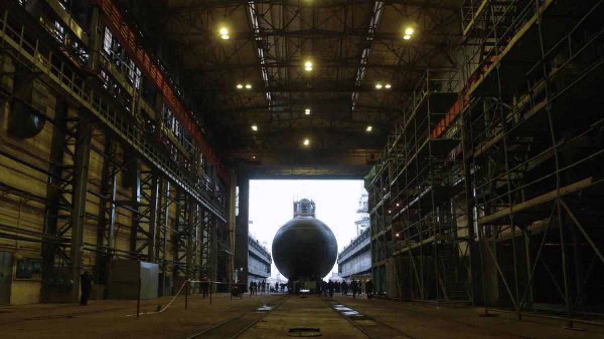 submarine noi pentru flota rusa de la marea neagra